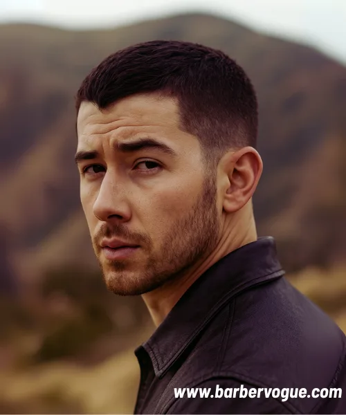 Crew Cut with Low Taper