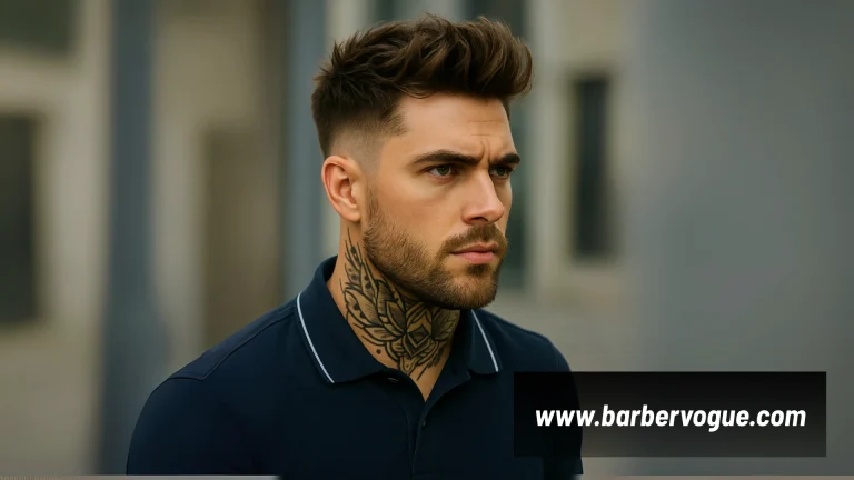 High Fade Haircut