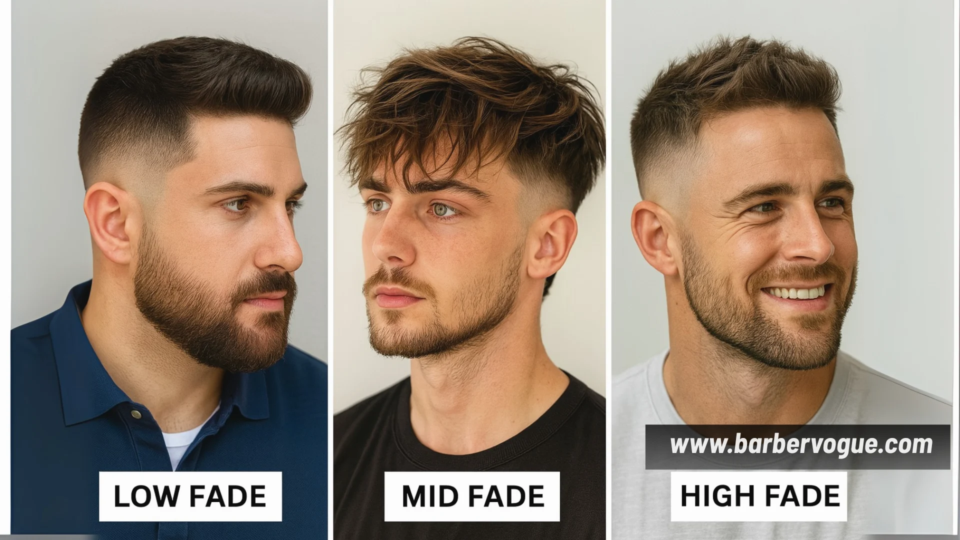 Low Fade vs Mid Fade vs High Fade