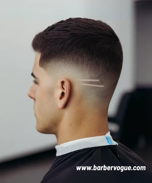 Mid Fade with Design